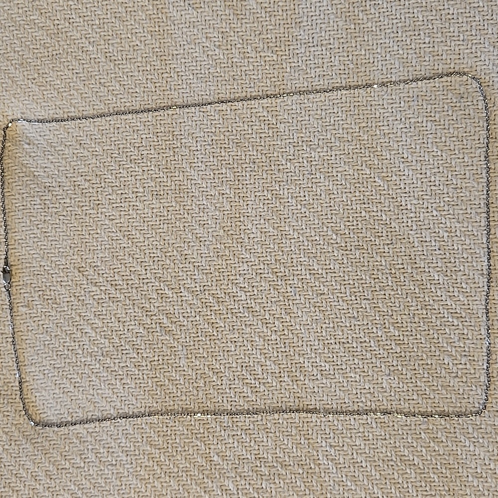 30 Inch Long .925 Sterling Silver Chain Necklace, Made In Italy